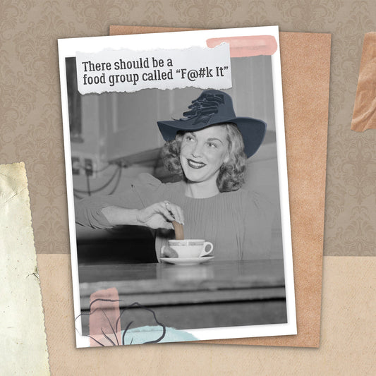 7865-TROU0034 | ED/Food Group Called F@#K It