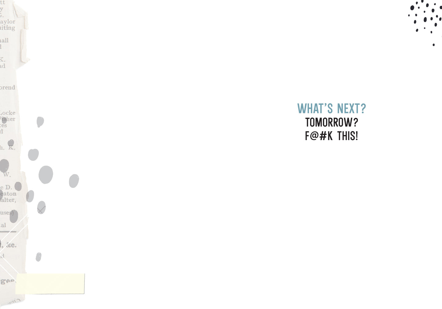 7865-TROU0035 | ED/Already Tonight