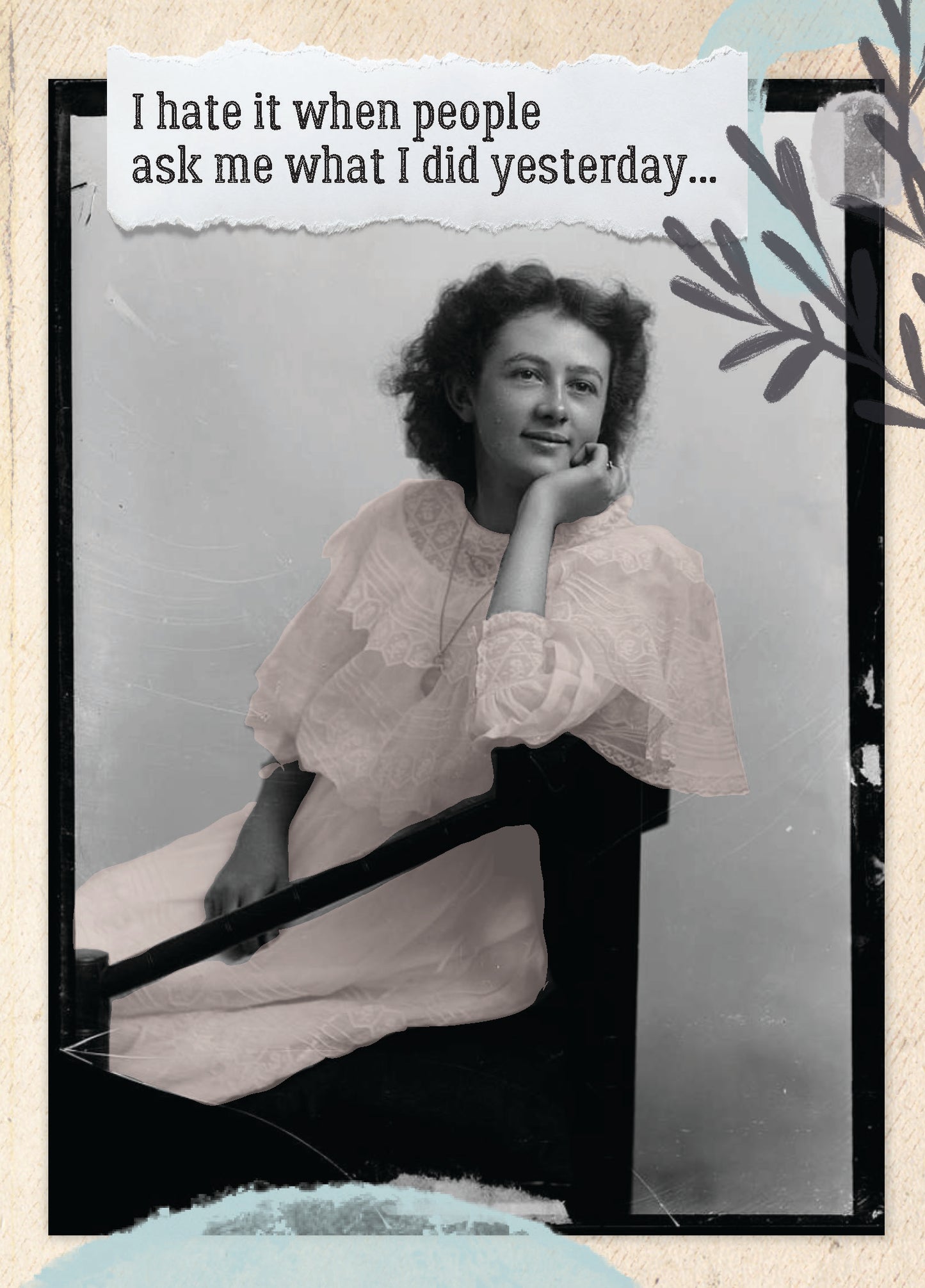 7865-TROU0037 | ED/What Did I Do Yesterday