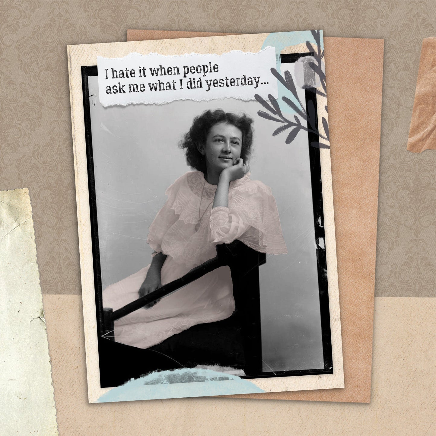 7865-TROU0037 | ED/What Did I Do Yesterday