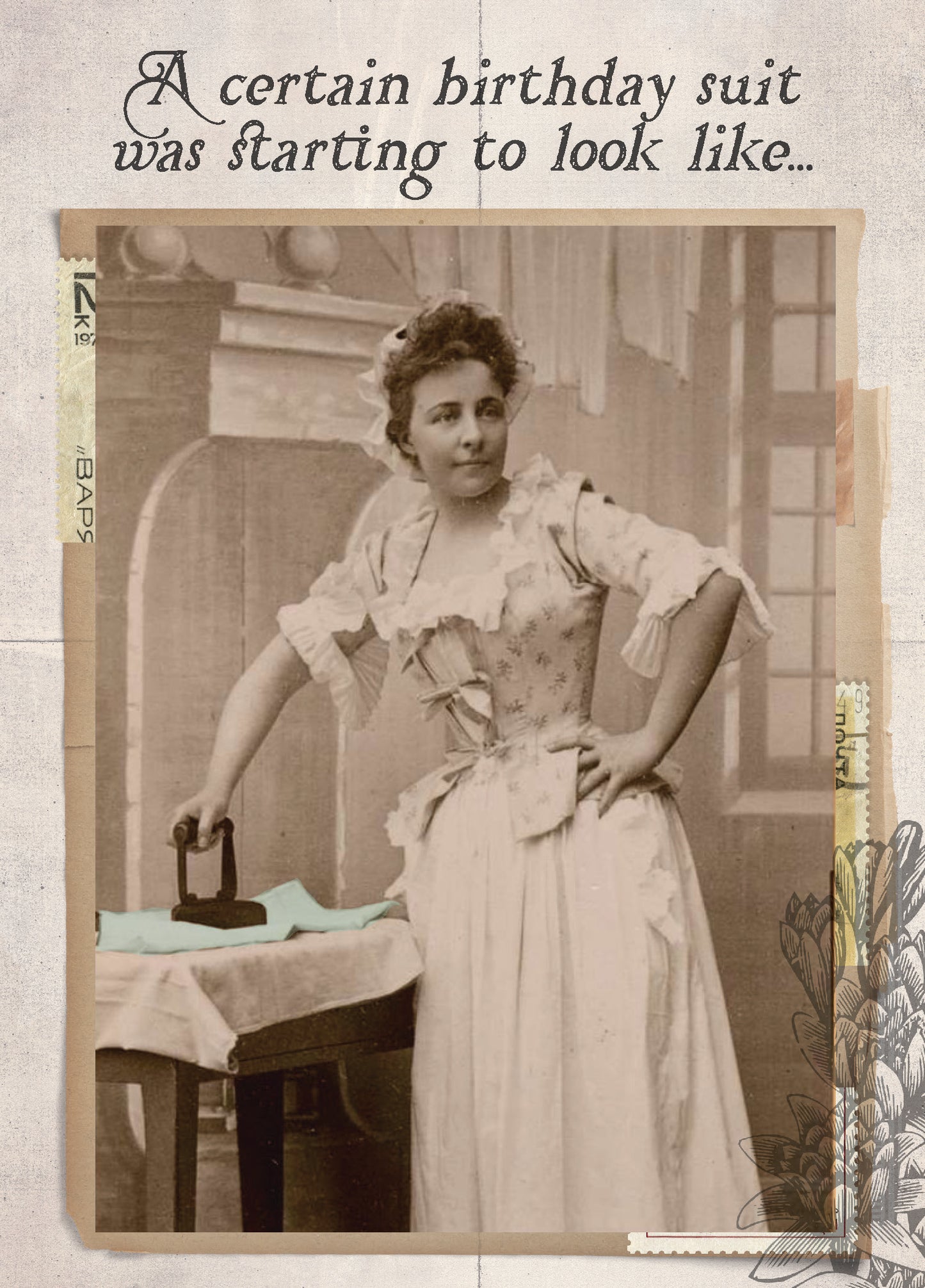 7865-TROU0038 | BD/Birthday Suit Iron