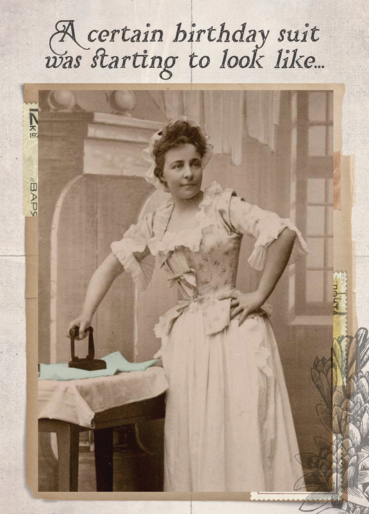 7865-TROU0038 | BD/Birthday Suit Iron