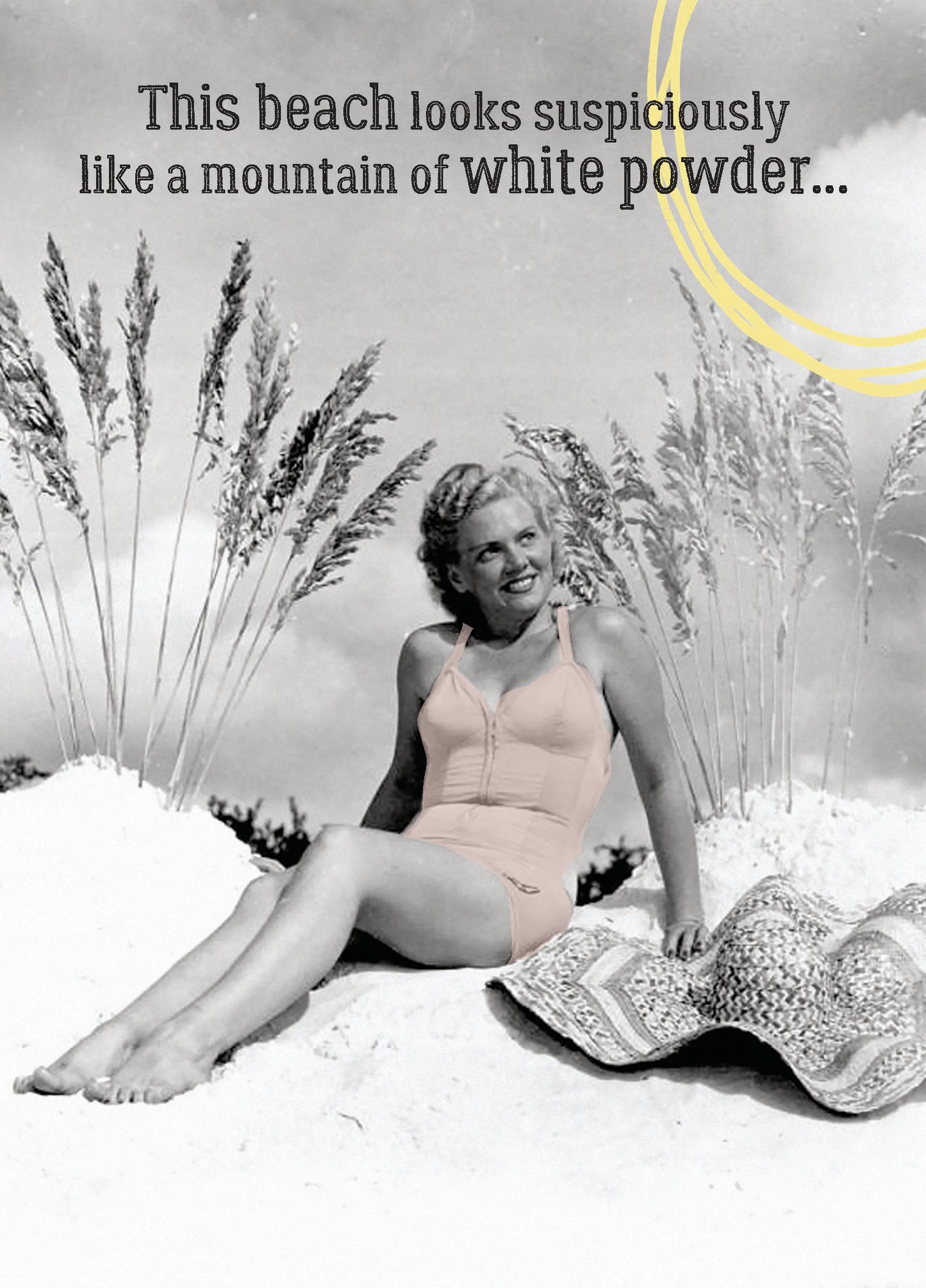 7865-TROU0040 | ED/White Powder