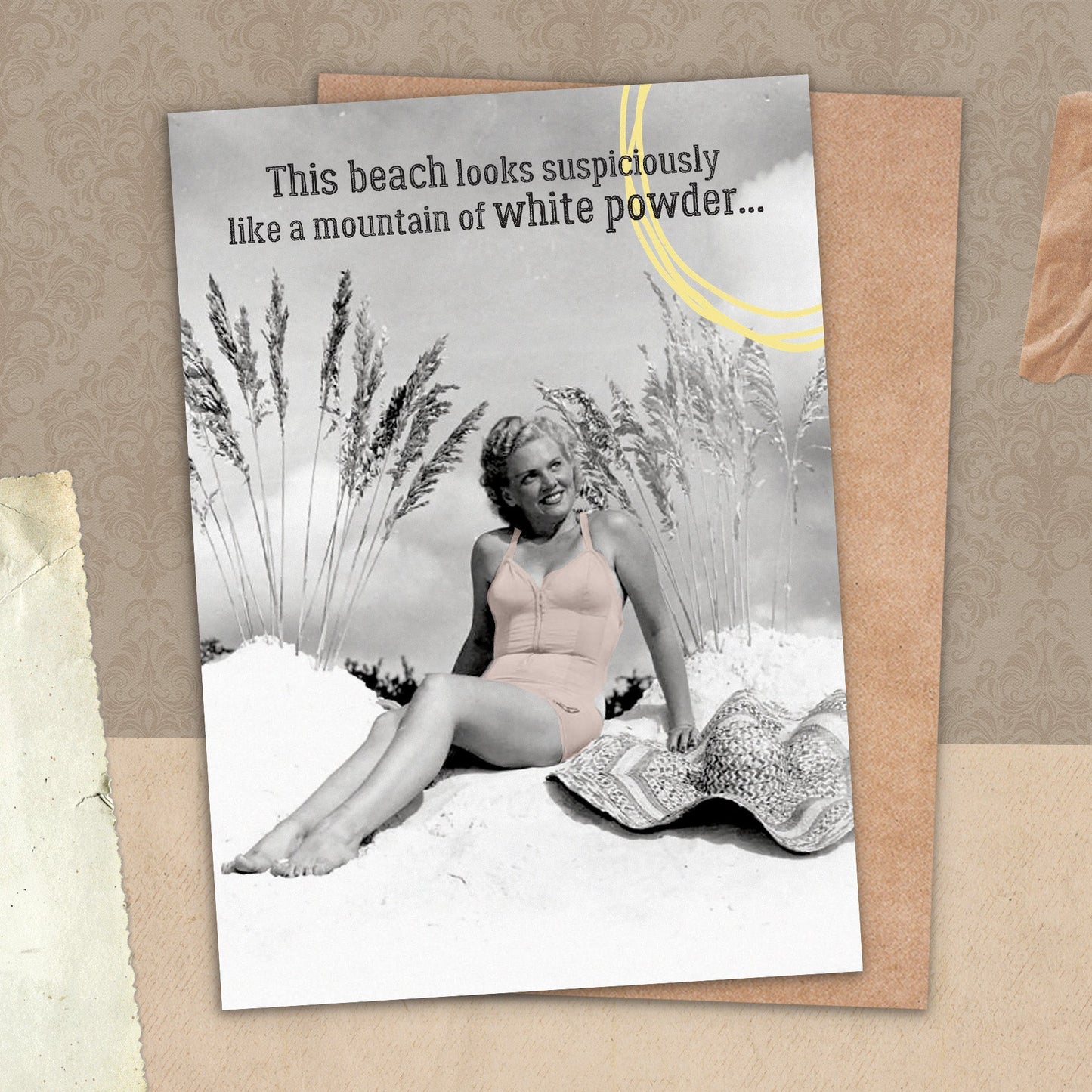 7865-TROU0040 | ED/White Powder