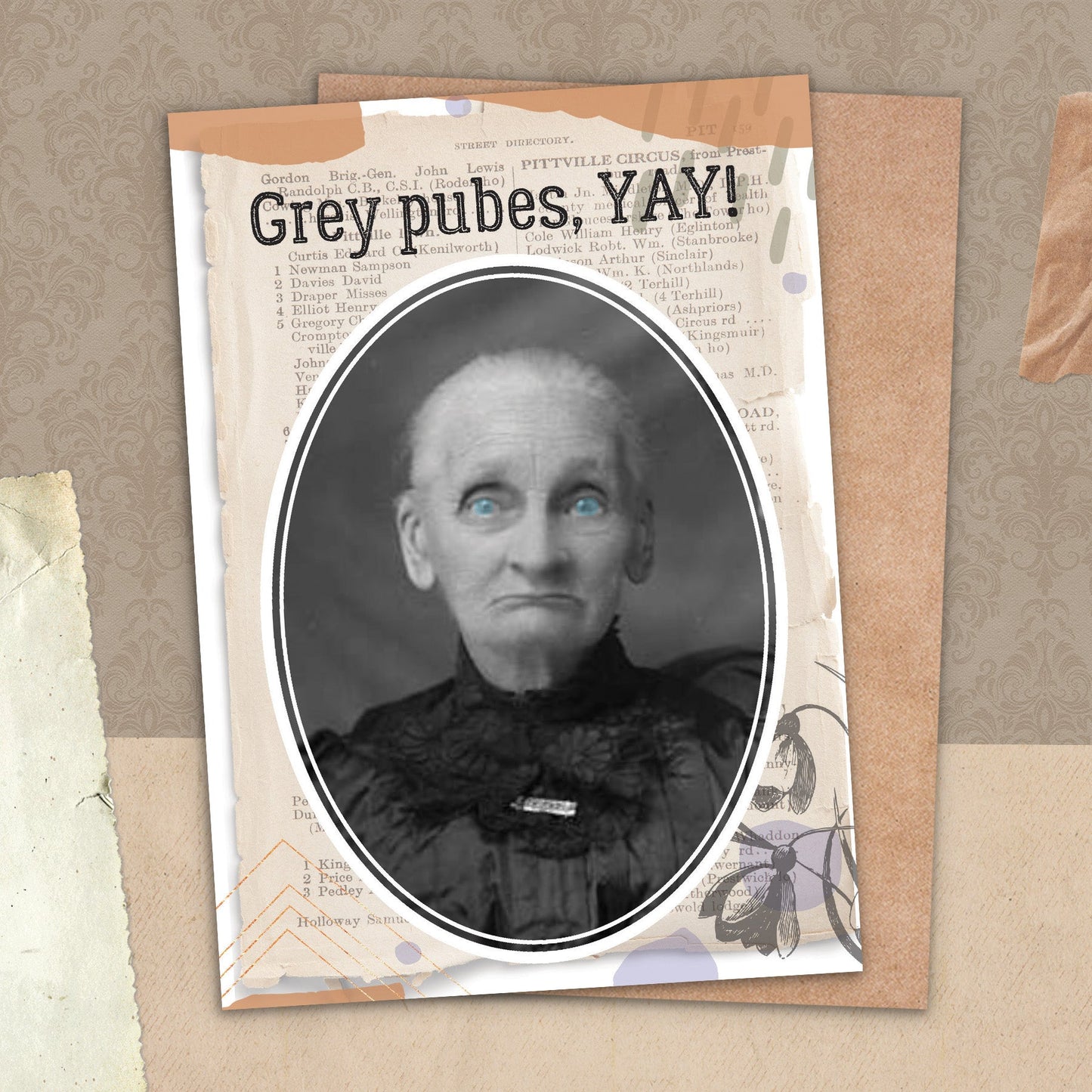 7865-TROU0046 | BD/Grey Pubes