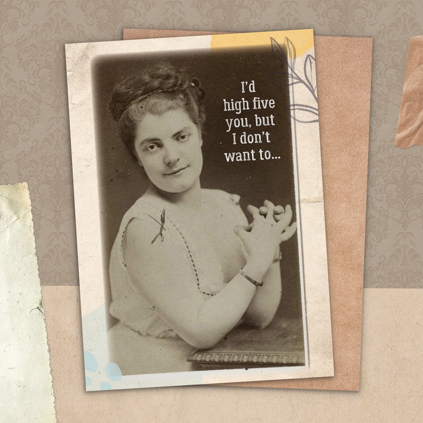 7865-TROU0049 | BD/High Five