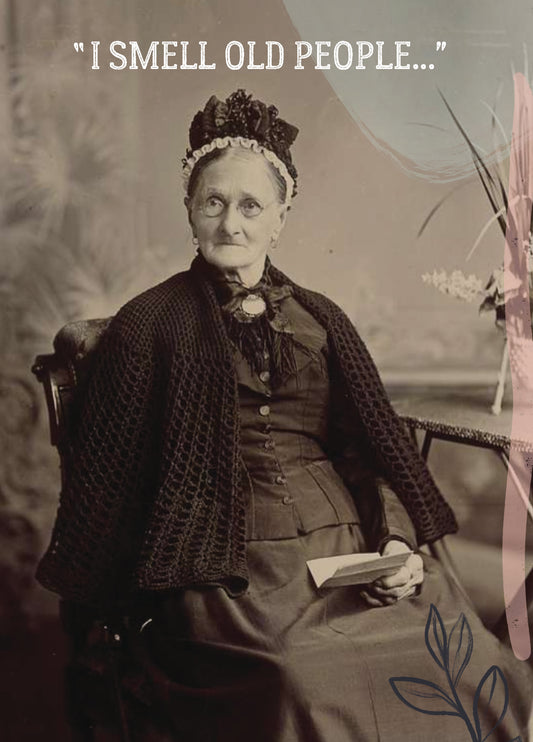 7865-TROU0055 | BD/I Smell Old People