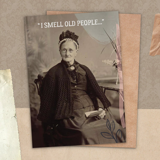 7865-TROU0055 | BD/I Smell Old People