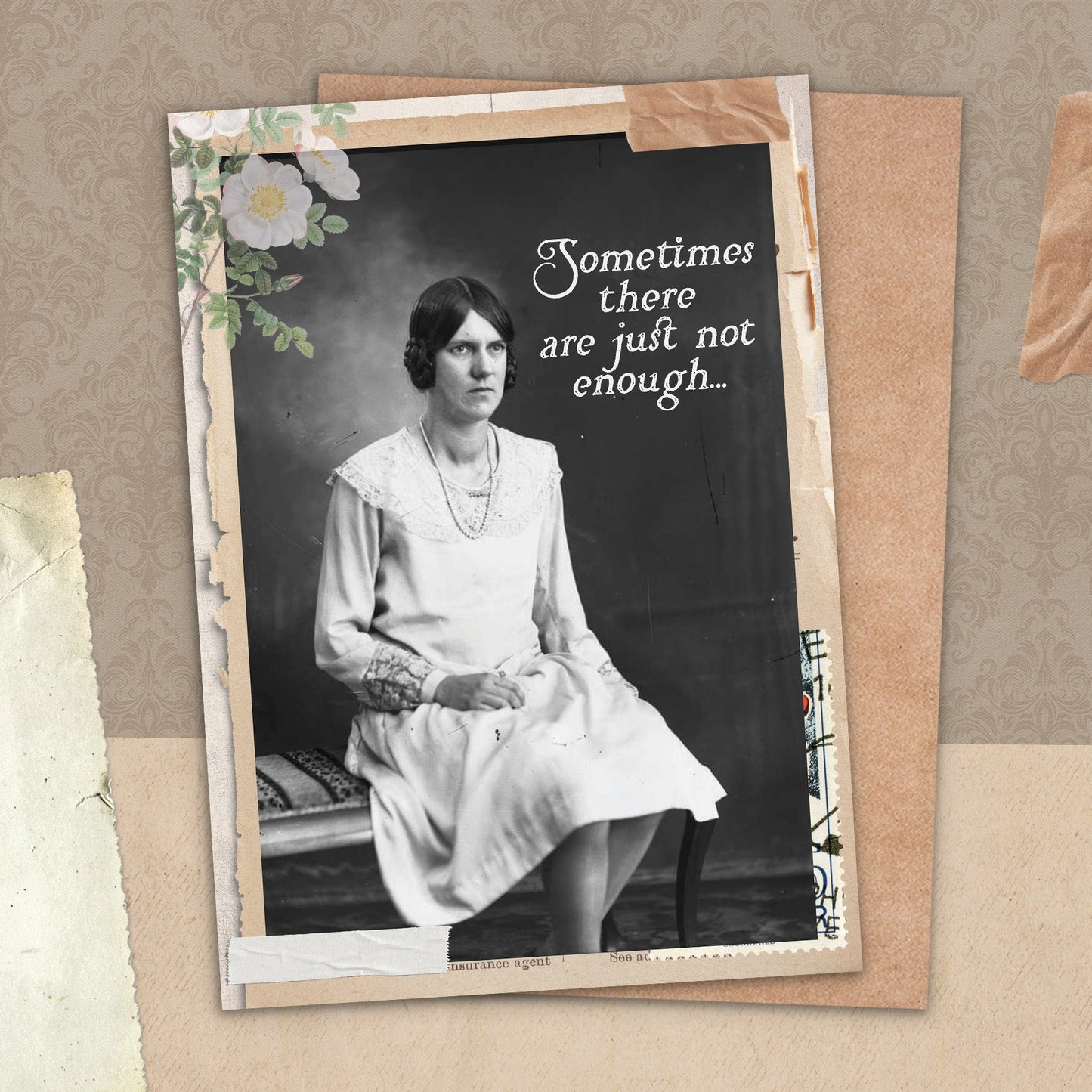 7865-TROU0058 | ED/Enough Swear Words