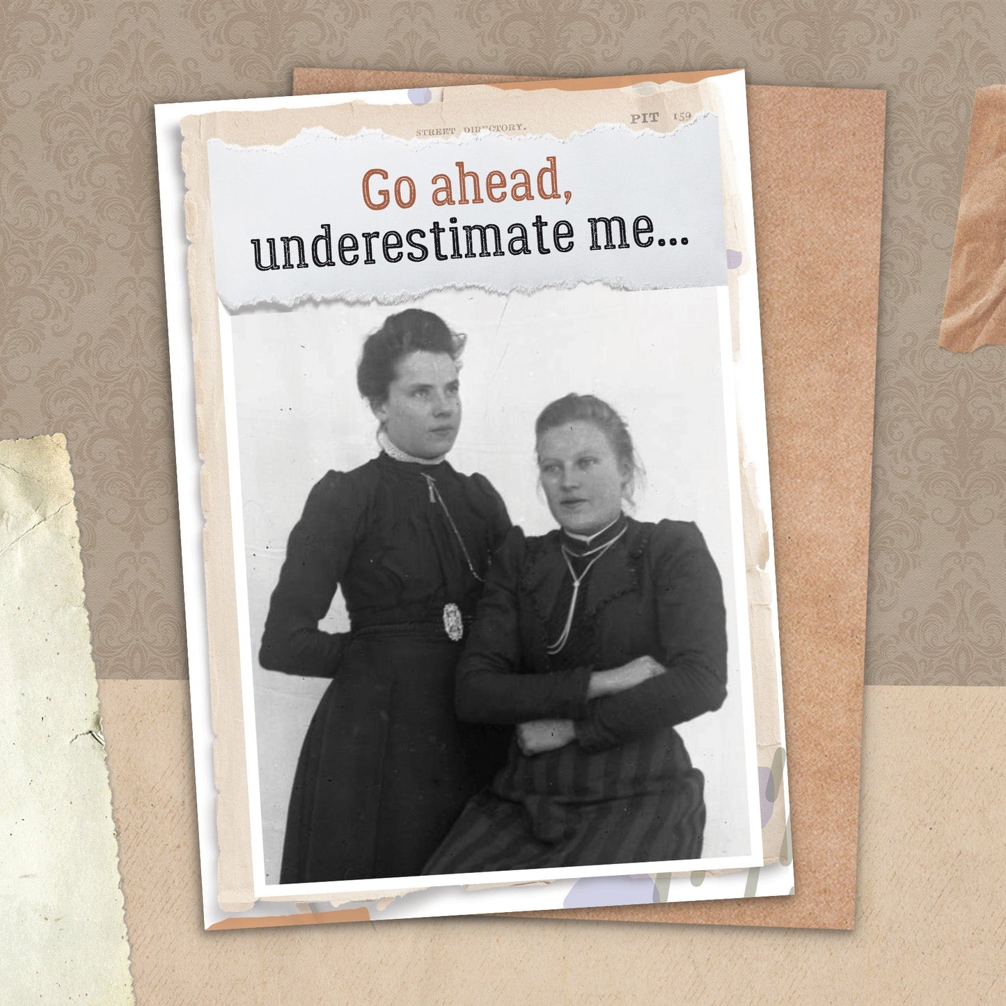 7865-TROU0059 | BD/Underestimate Me