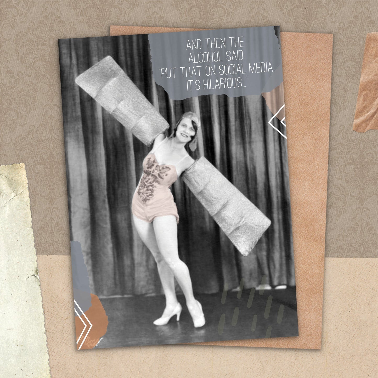 7865-TROU0060 | BD/Alcohol Said