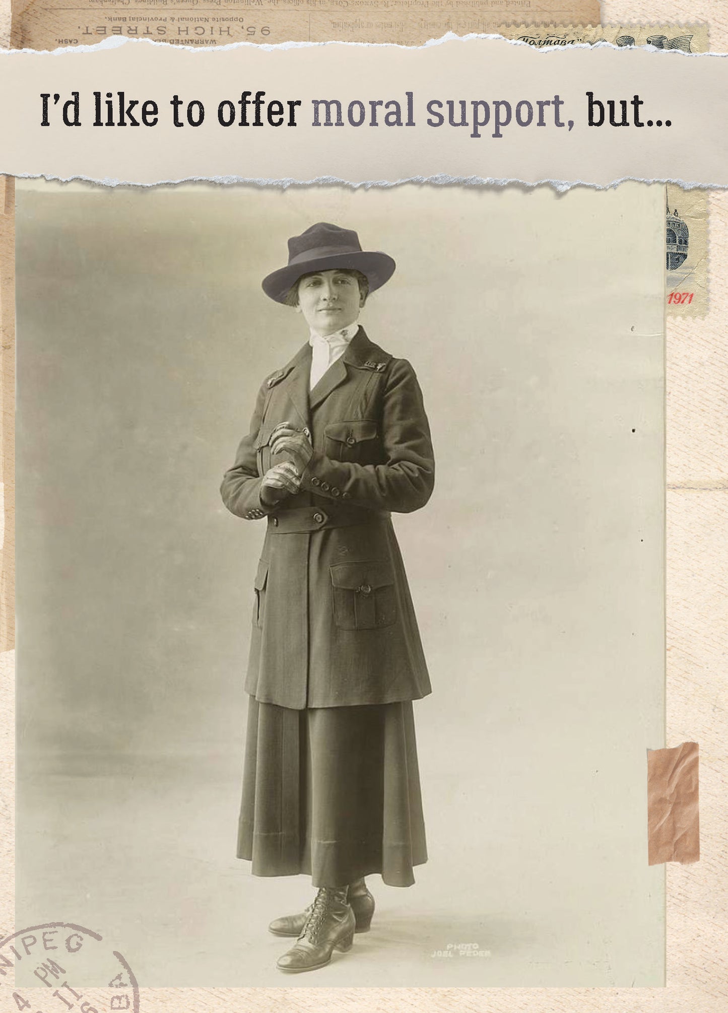 7865-TROU0062 | ED/Moral Support