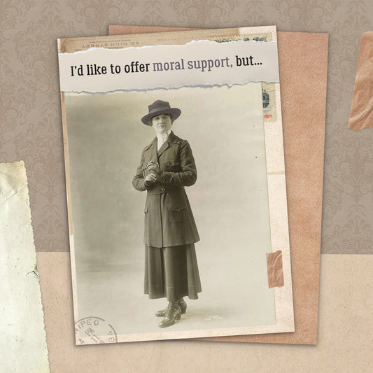 7865-TROU0062 | ED/Moral Support