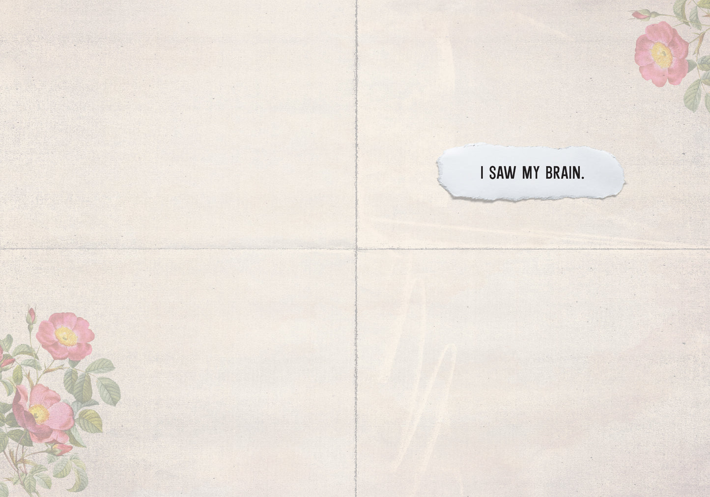 7865-TROU0063 | ED/I Just Rolled My Eyes