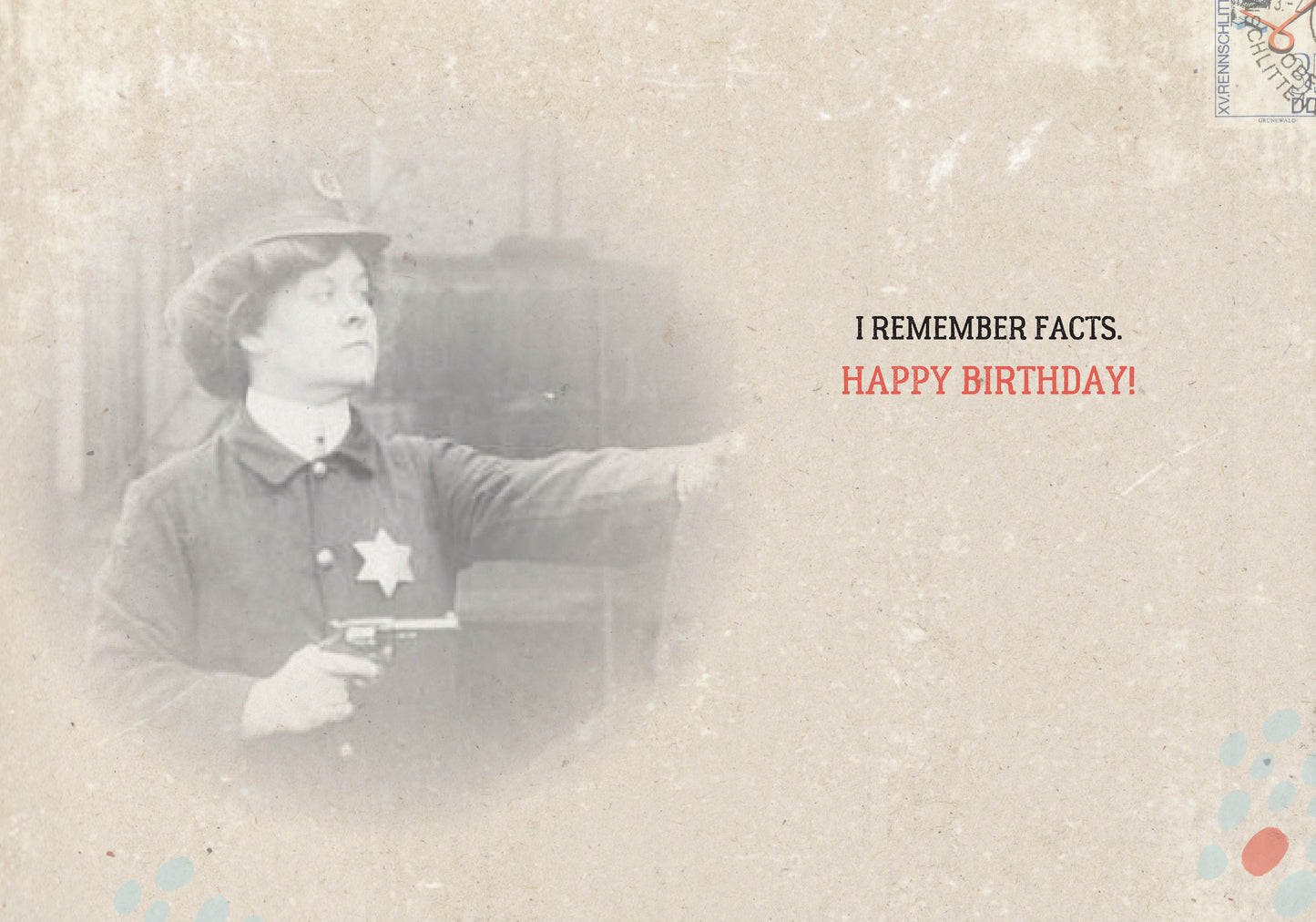 7865-TROU0064 | BD/I Remember Facts