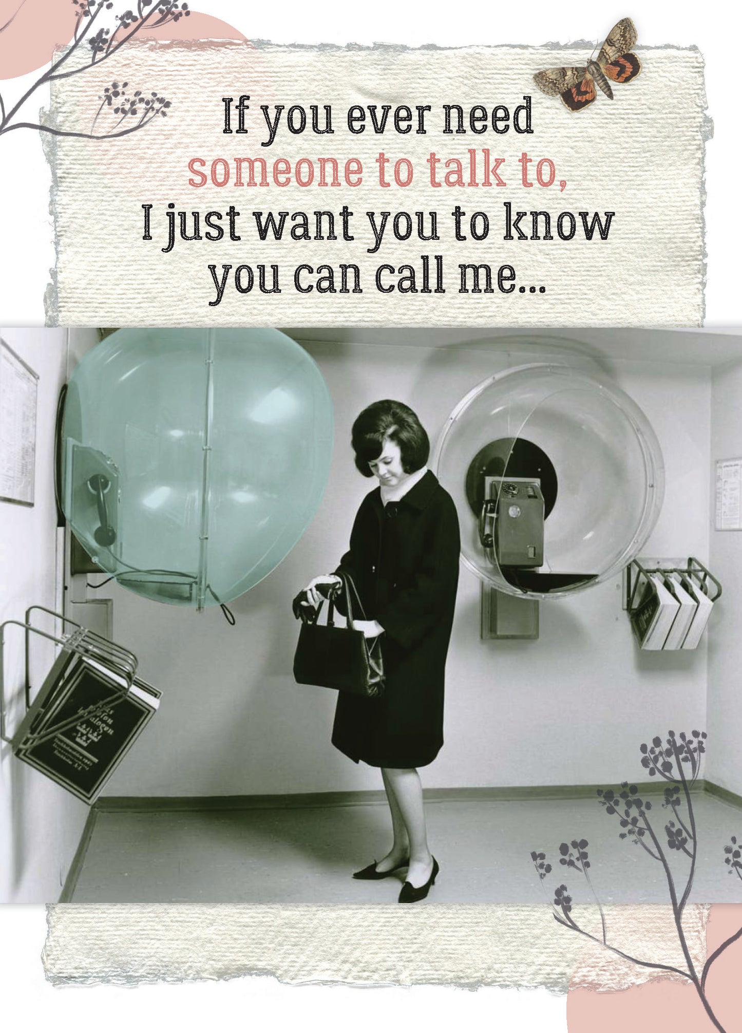 7865-TROU0067 | ED/Someone To Talk To