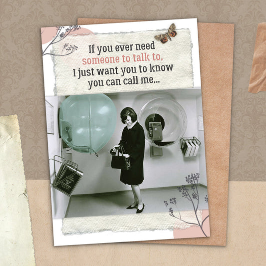 7865-TROU0067 | ED/Someone To Talk To