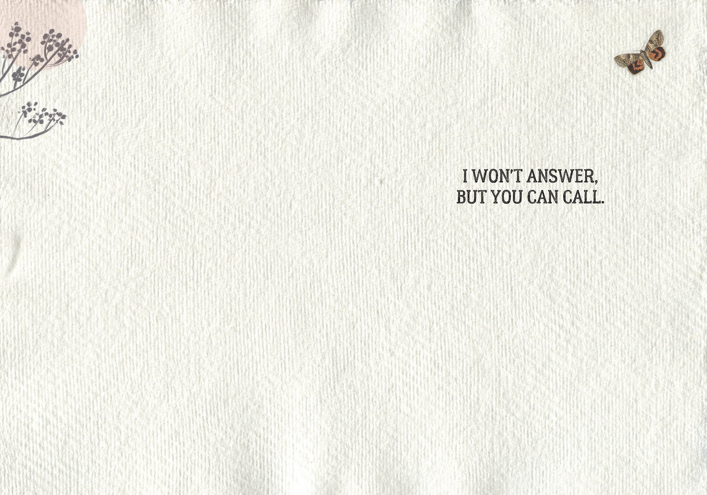 7865-TROU0067 | ED/Someone To Talk To