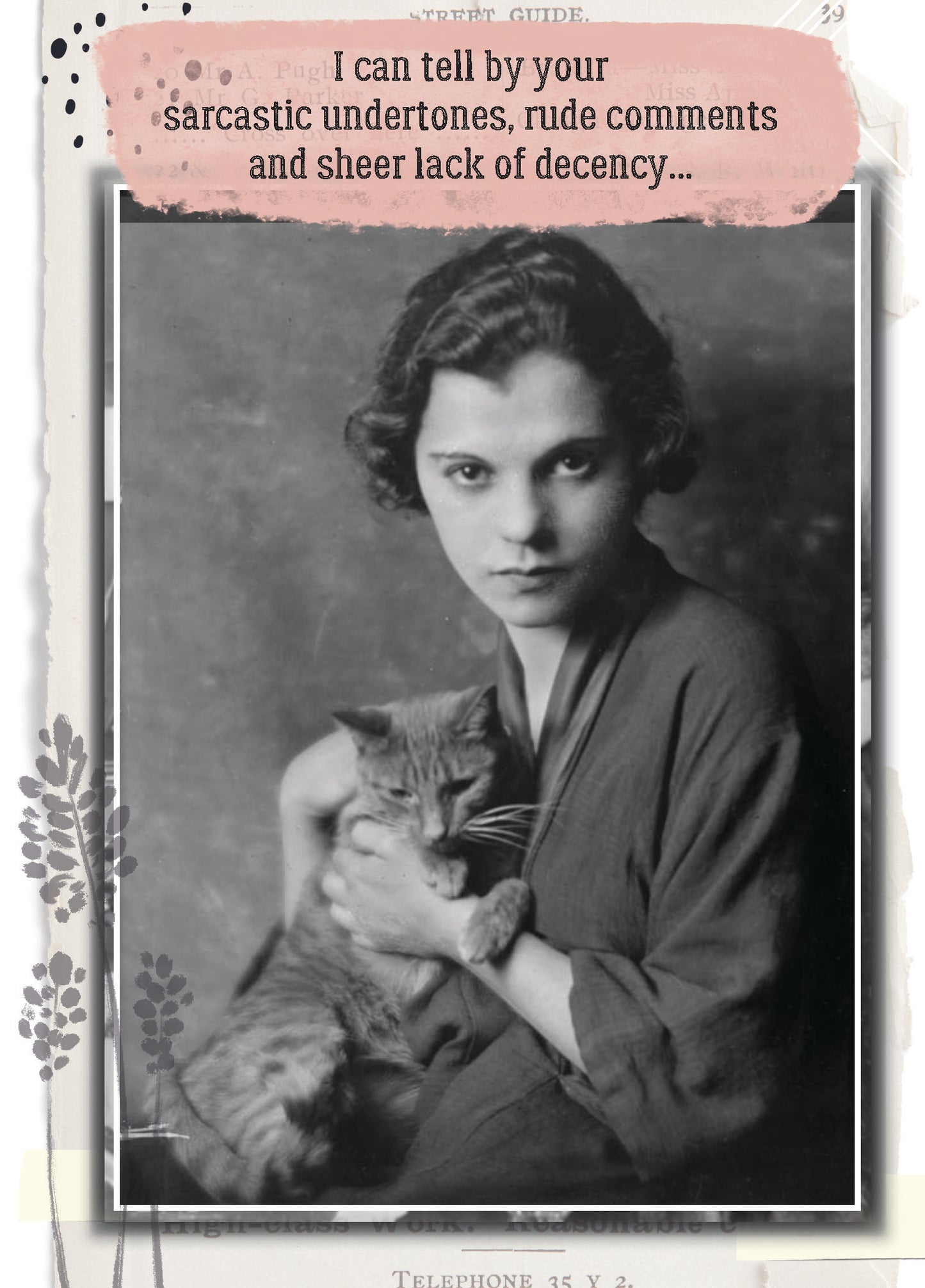 7865-TROU0070 | BD/Lack Of Decency