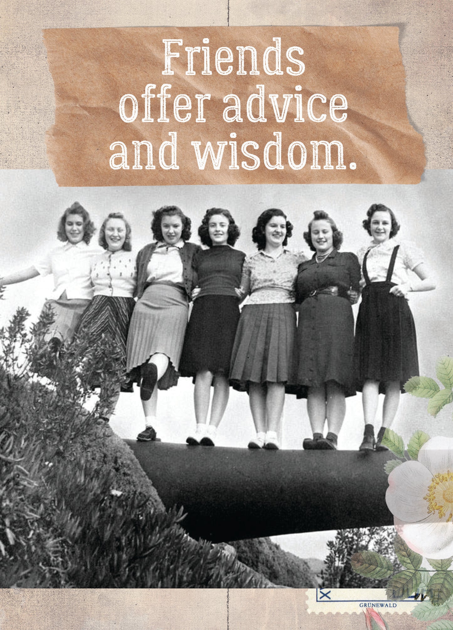 7865-TROU0071 | FR/Advice And Wisdom