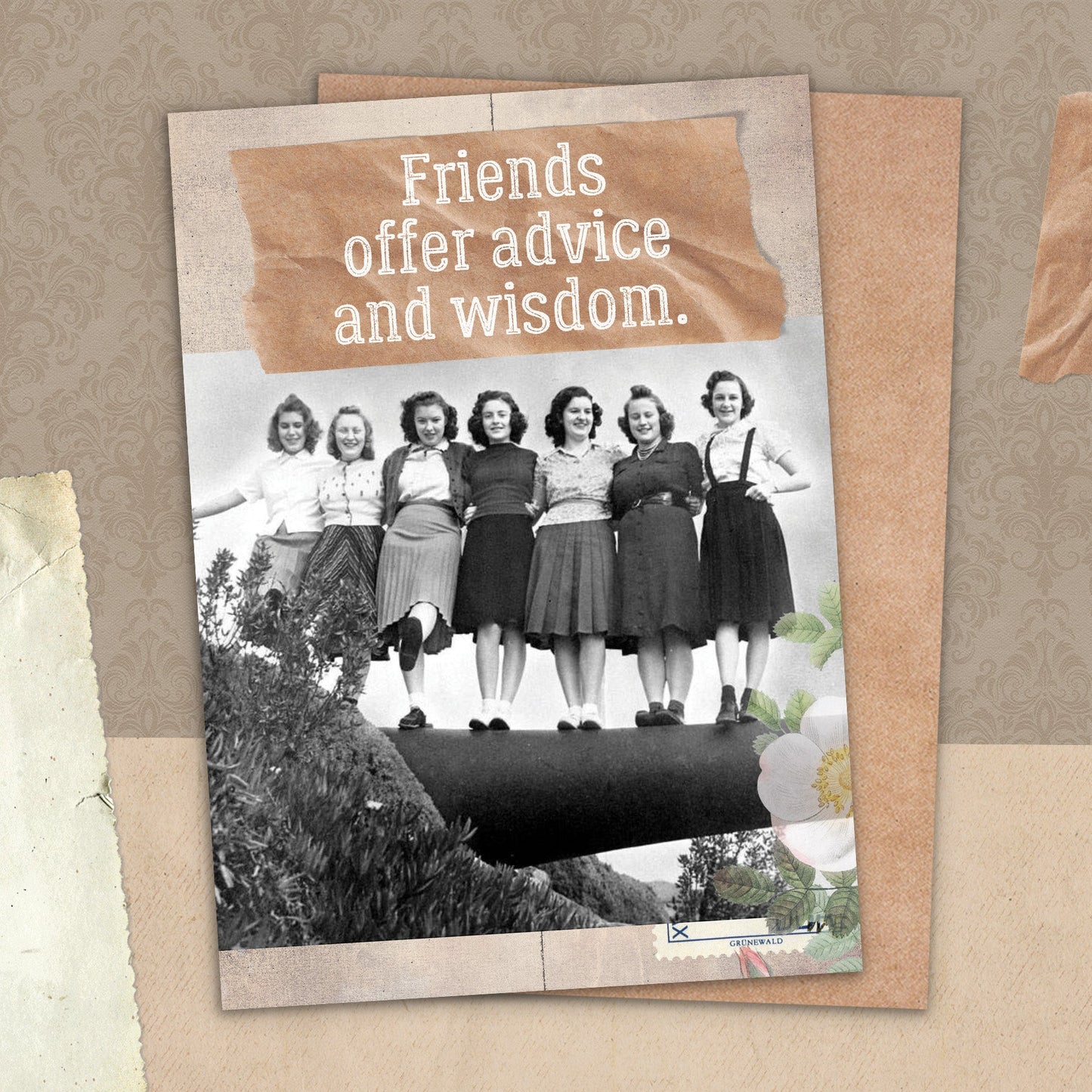 7865-TROU0071 | FR/Advice And Wisdom