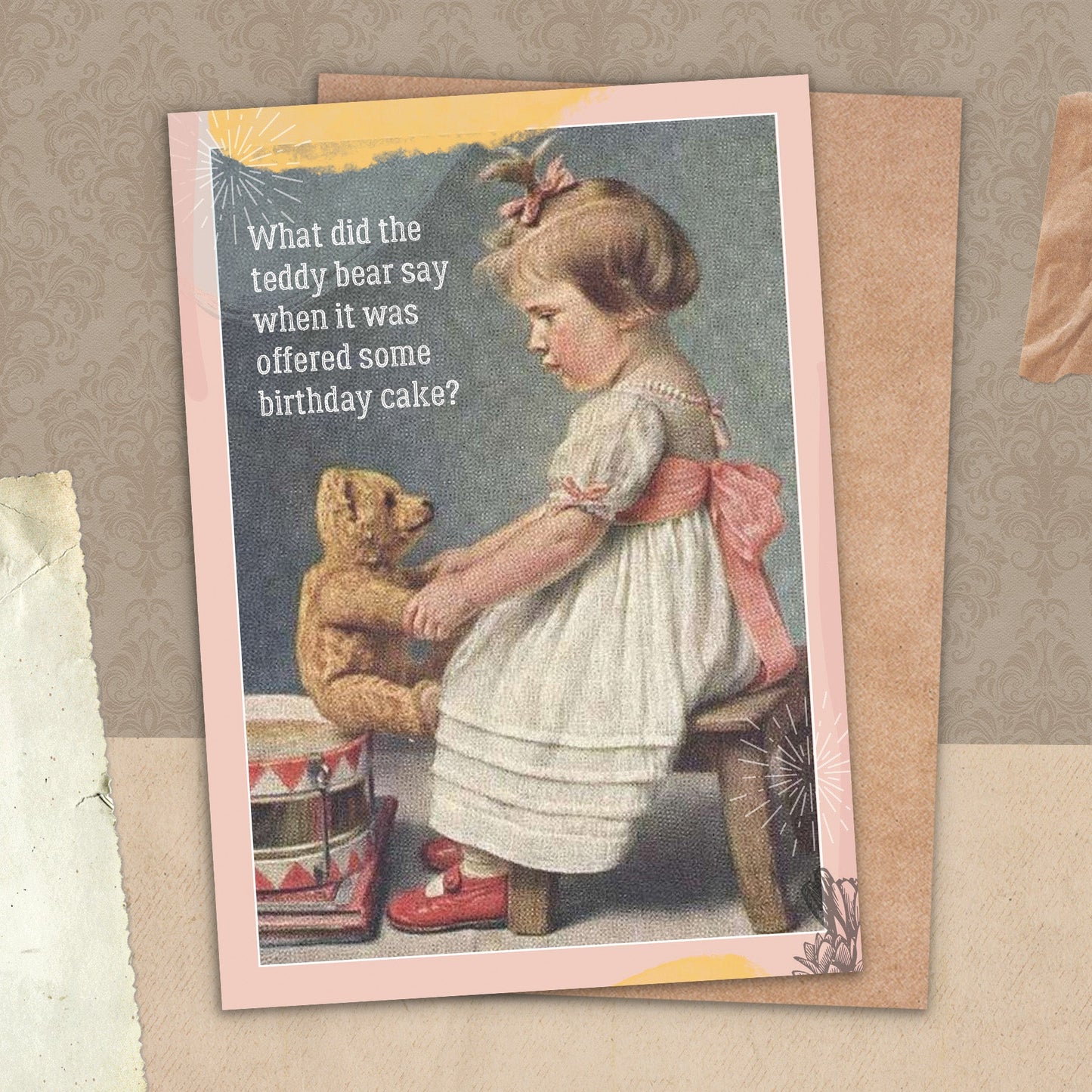 7865-TROU0072 | CBD/The Teddy Bear