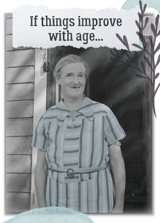 7865-TROU0074 | BD/Improve With Age