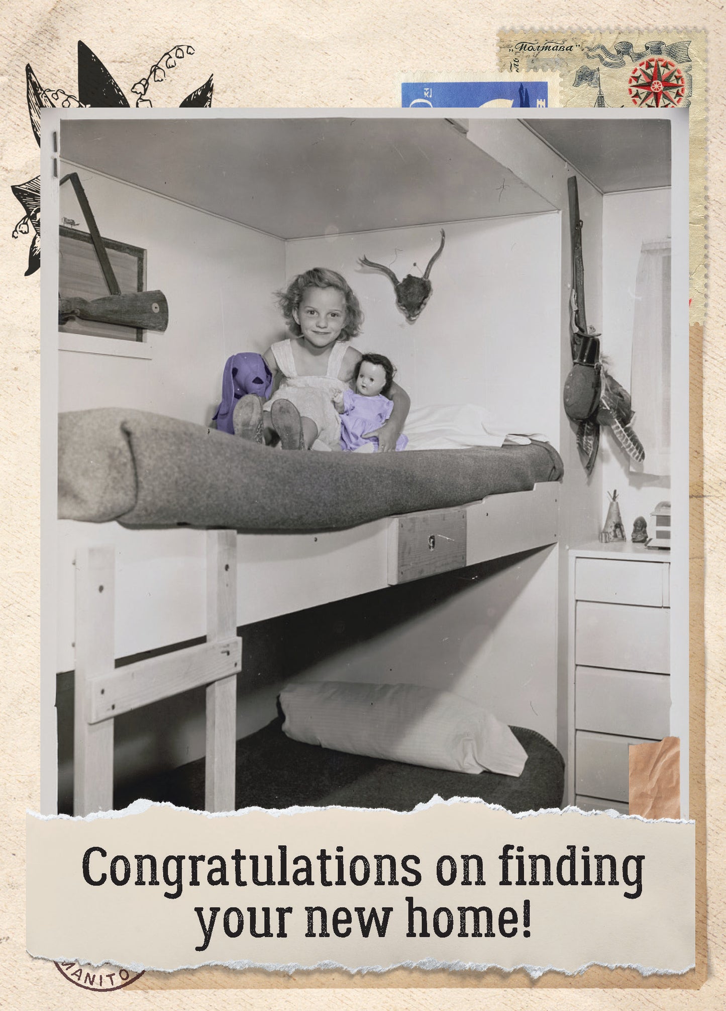 7865-TROU0075 | NH/Top Bunk