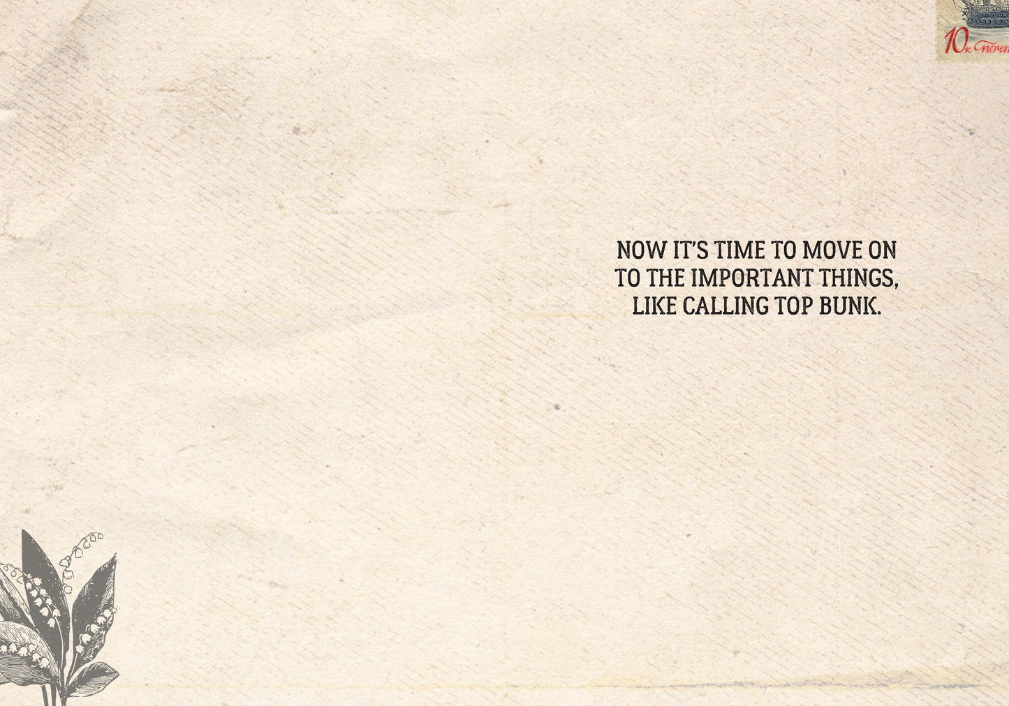 7865-TROU0075 | NH/Top Bunk