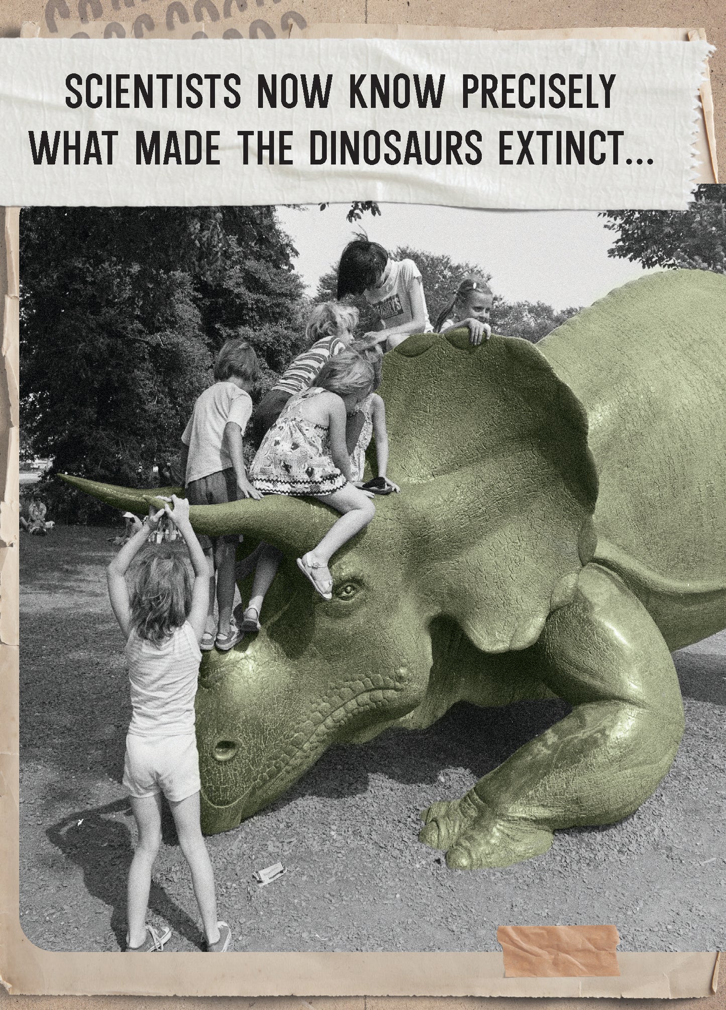 7865-TROU0076 | NB/Scientists Now Know