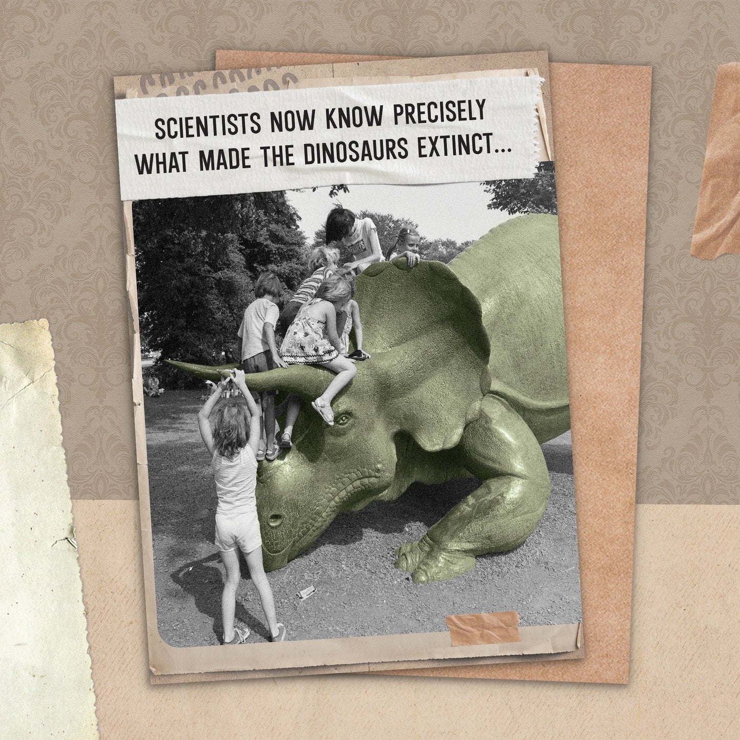 7865-TROU0076 | NB/Scientists Now Know