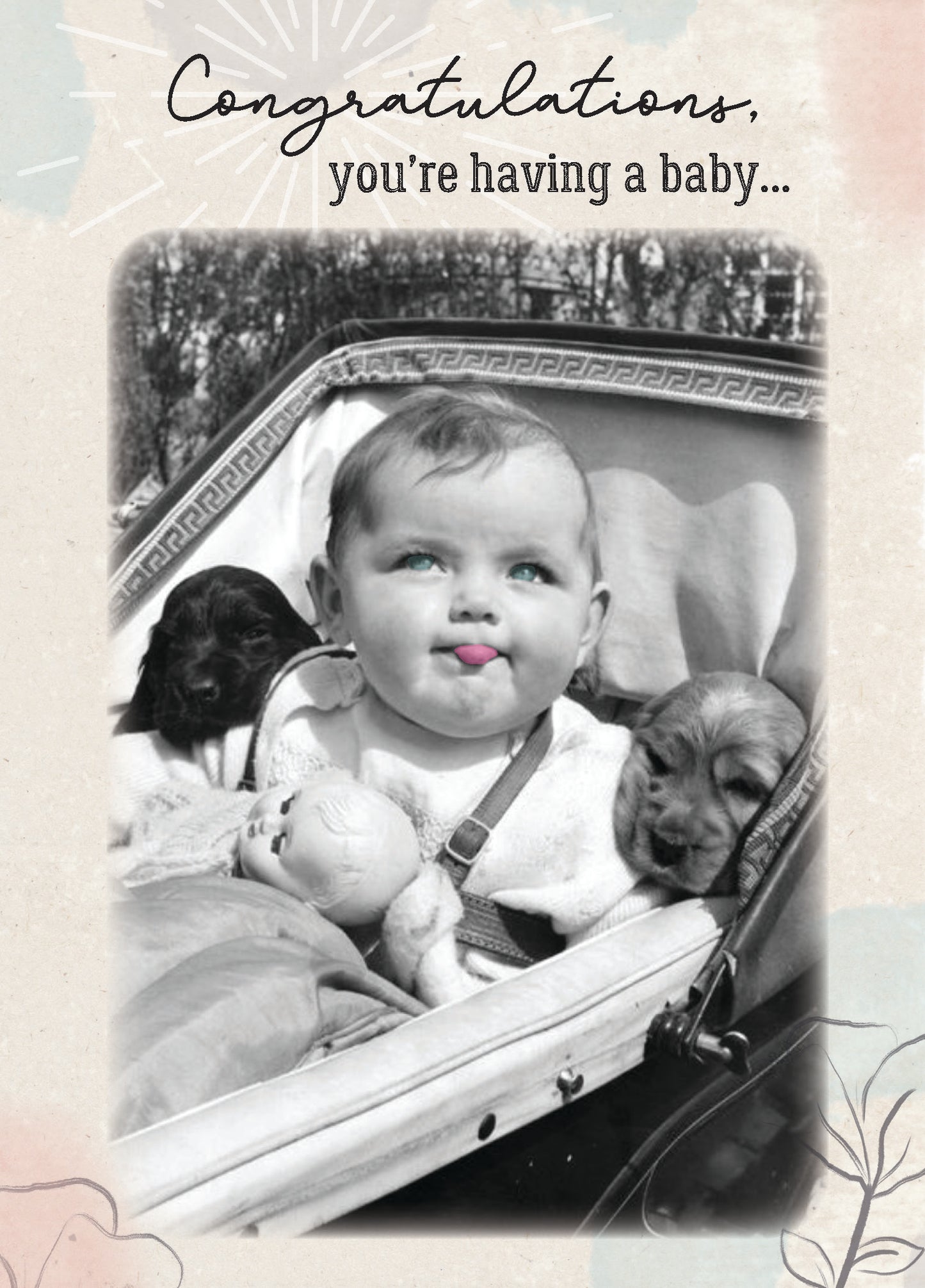 7865-TROU0077 | NB/Say F@#K Anymore