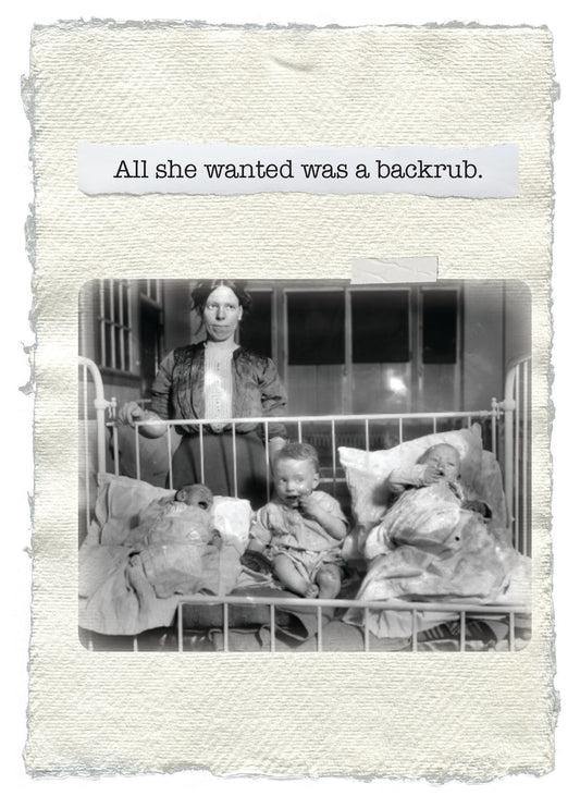 7865-TROU0078 | NB/Backrub