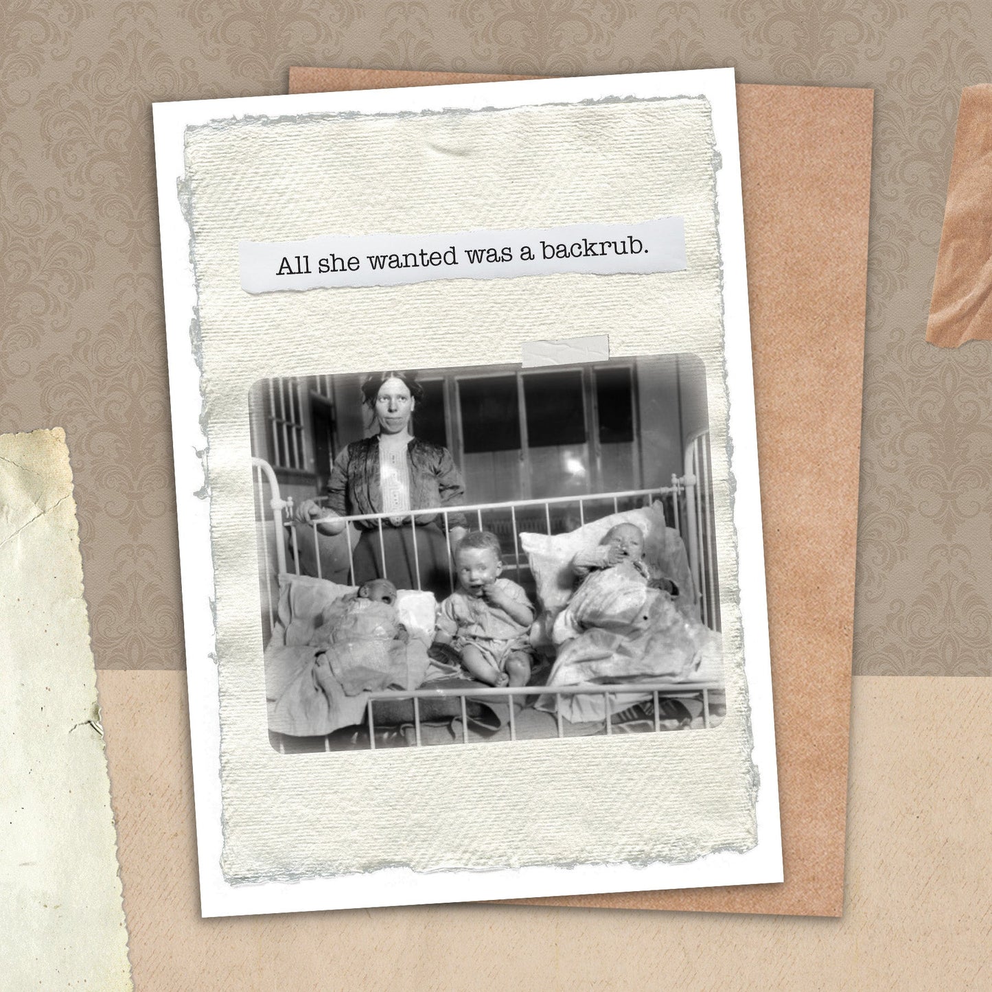 7865-TROU0078 | NB/Backrub