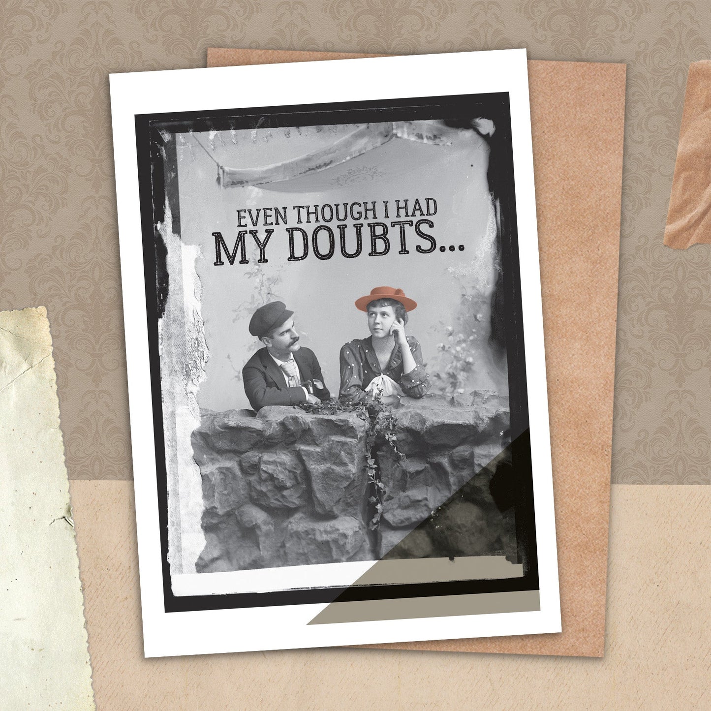 7865-TROU0079 | AN/ Your Rambling Bullshit