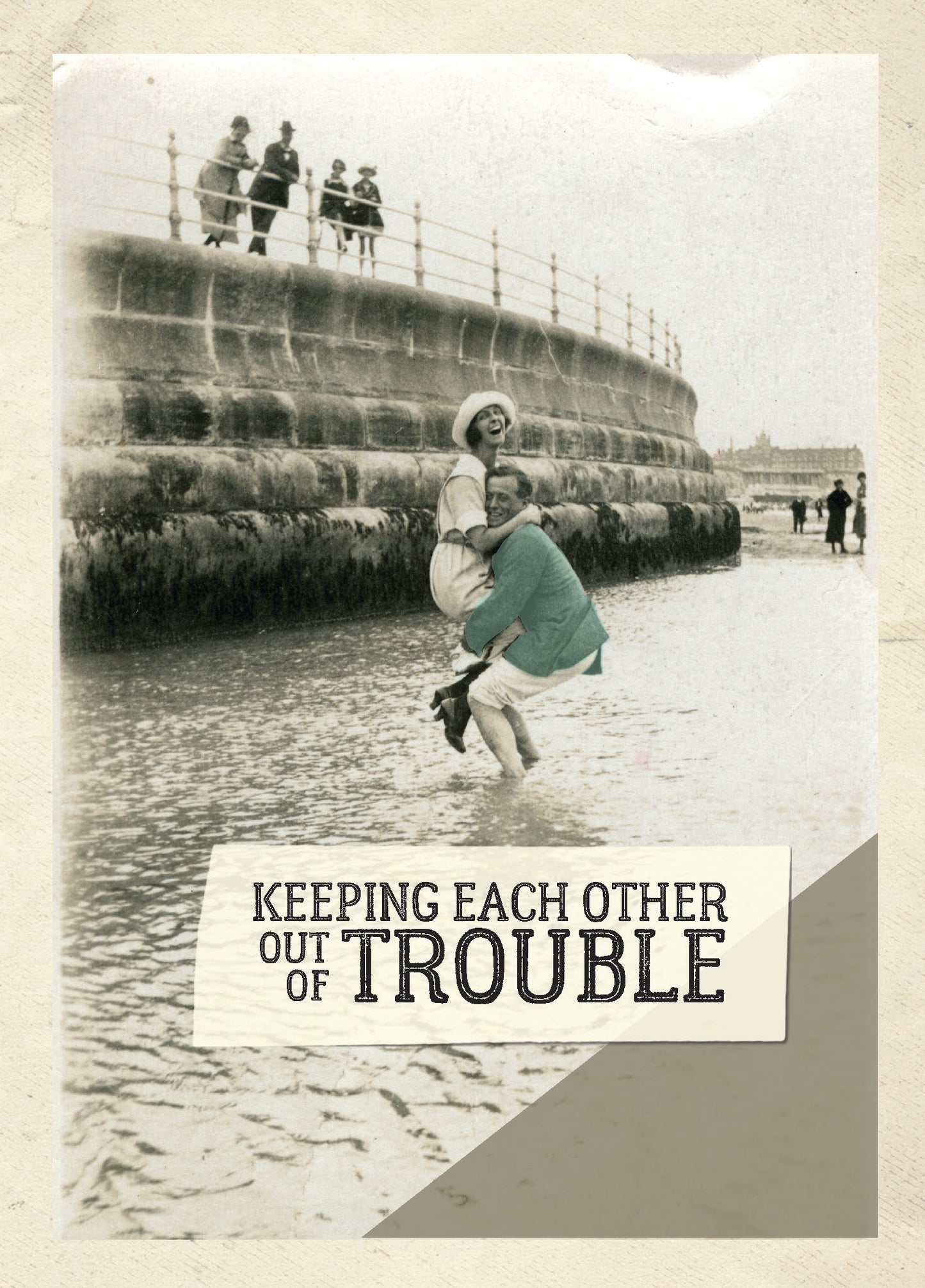 7865-TROU0080 | AN/Keeping Out Of Trouble