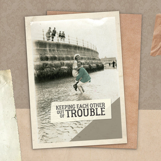 7865-TROU0080 | AN/Keeping Out Of Trouble