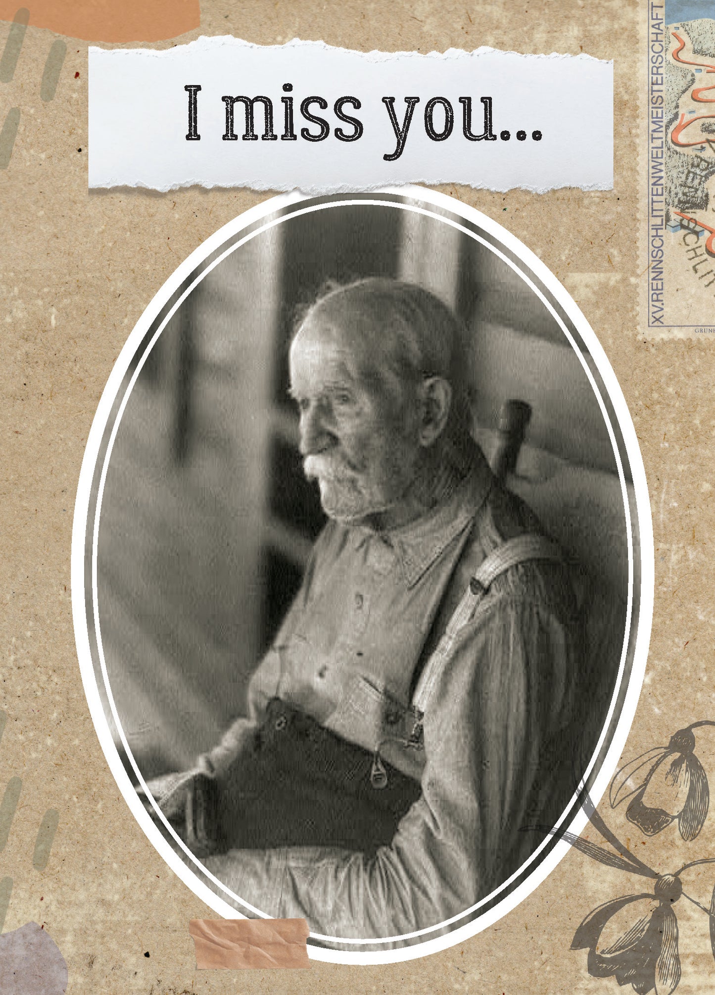 7865-TROU0083 | MI/I Miss You