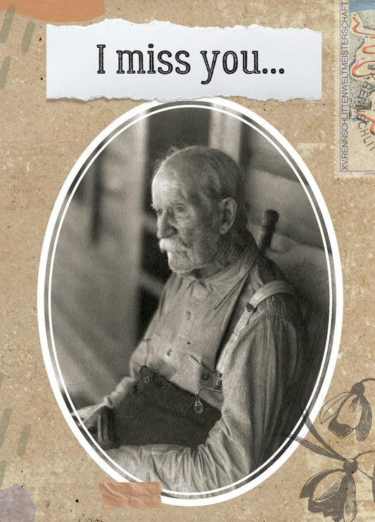 7865-TROU0083 | MI/I Miss You