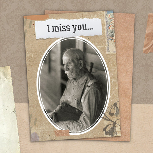 7865-TROU0083 | MI/I Miss You