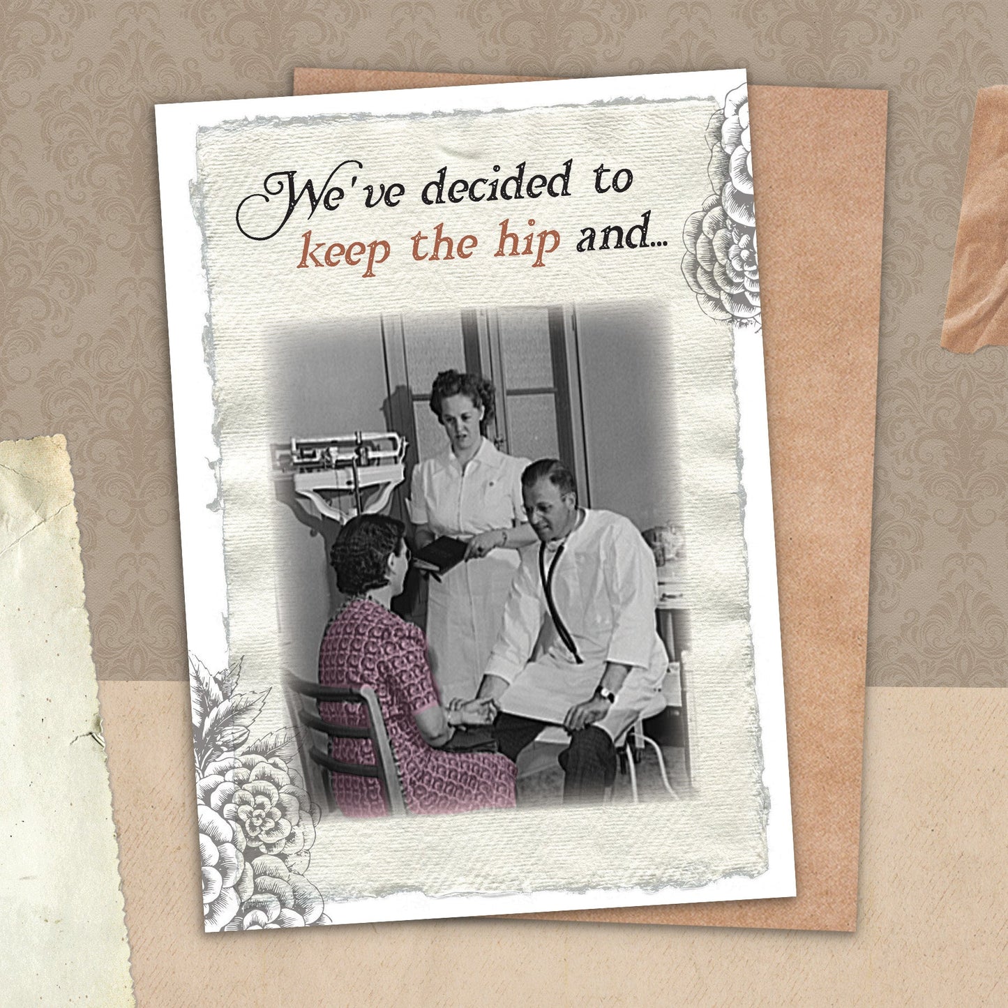 7865-TROU0086 | GW/Keep The Hip