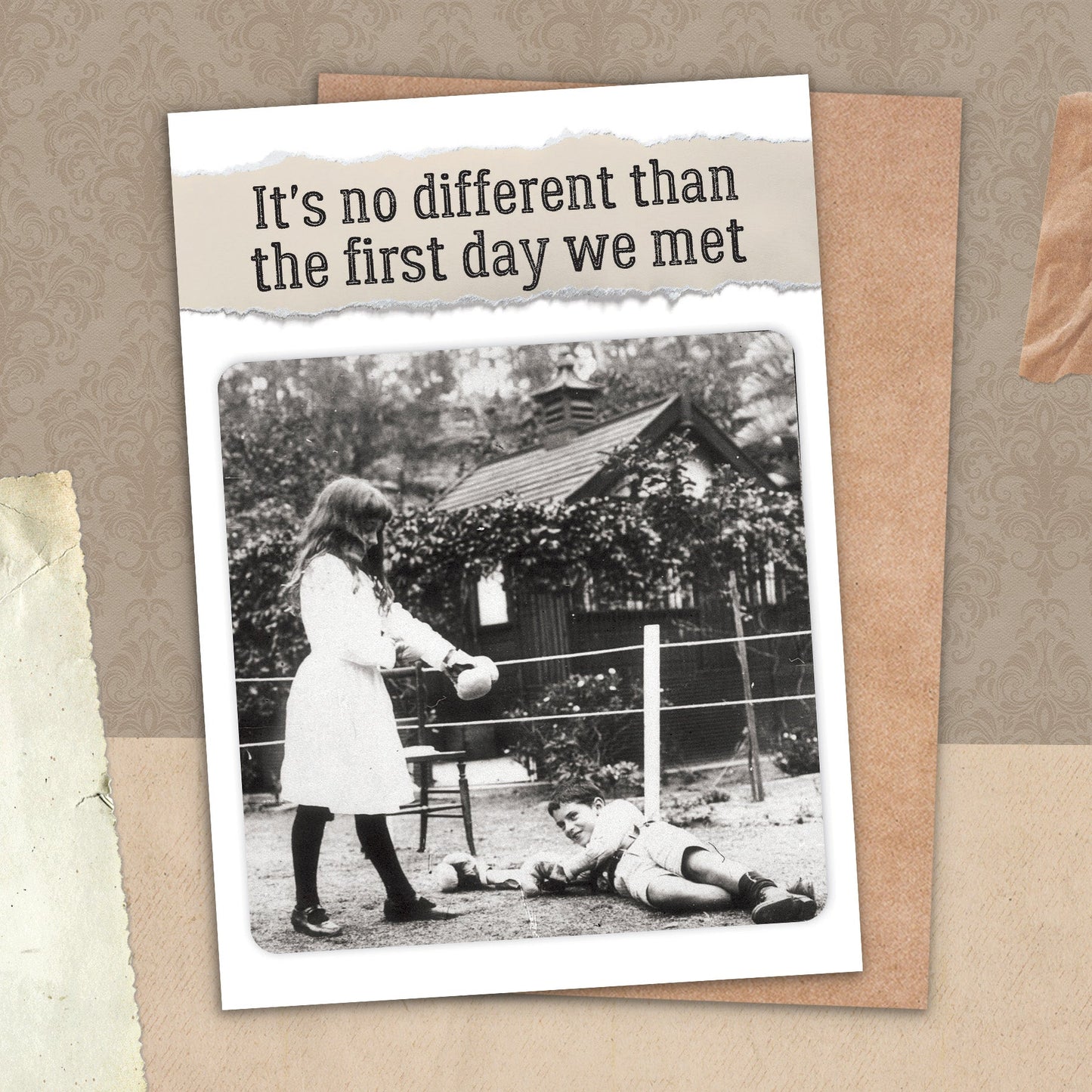 7865-TROU0090 | RO/Still A Knockout