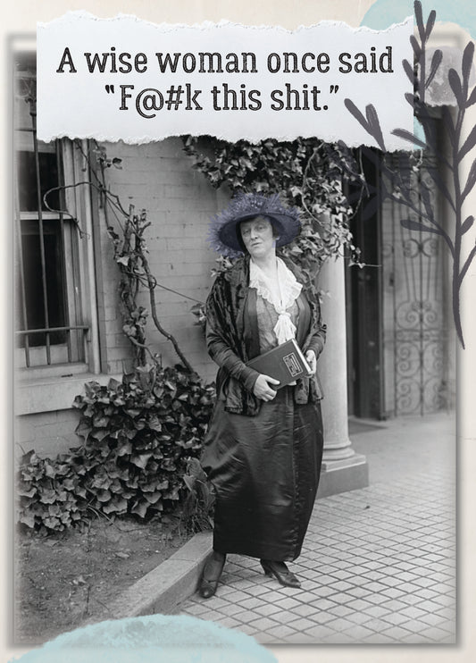 7865-TROU0097 | ED/A Wise Woman