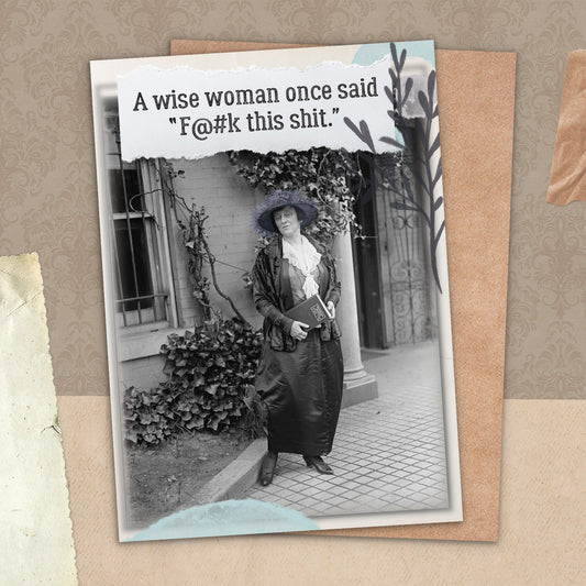 7865-TROU0097 | ED/A Wise Woman