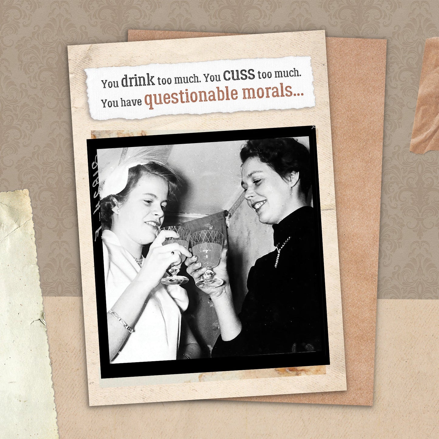 7865-TROU0099 | FR/Questionable Morals