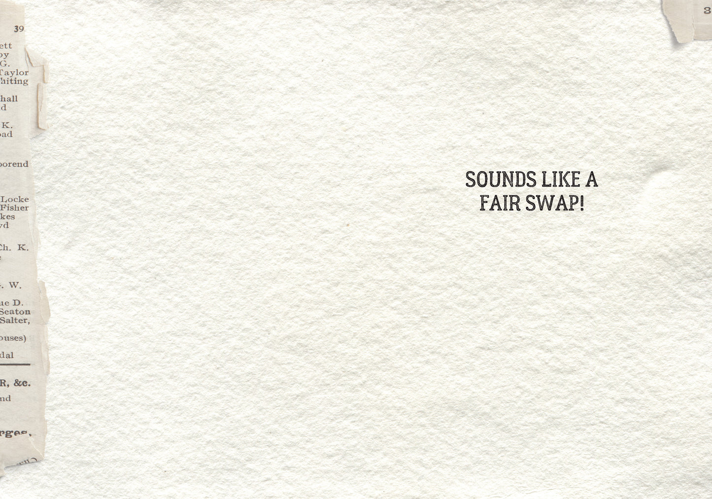 7865-TROU0100 | FR/A Drink For Your Friend