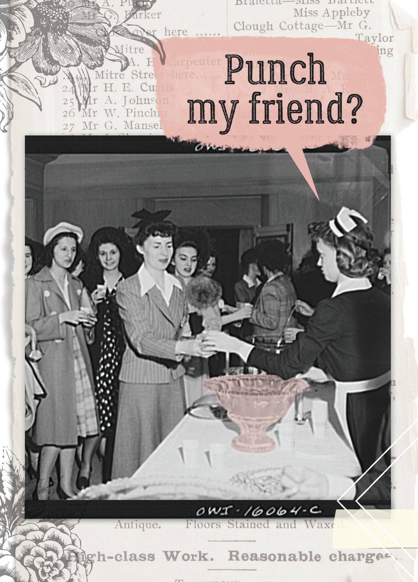 7865-TROU0101 | FR/Punch My Friend