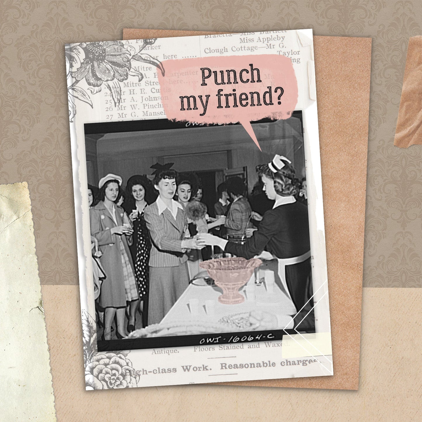 7865-TROU0101 | FR/Punch My Friend