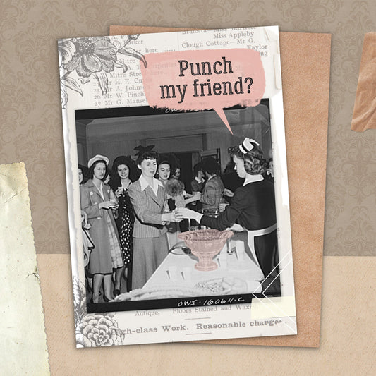 7865-TROU0101 | FR/Punch My Friend