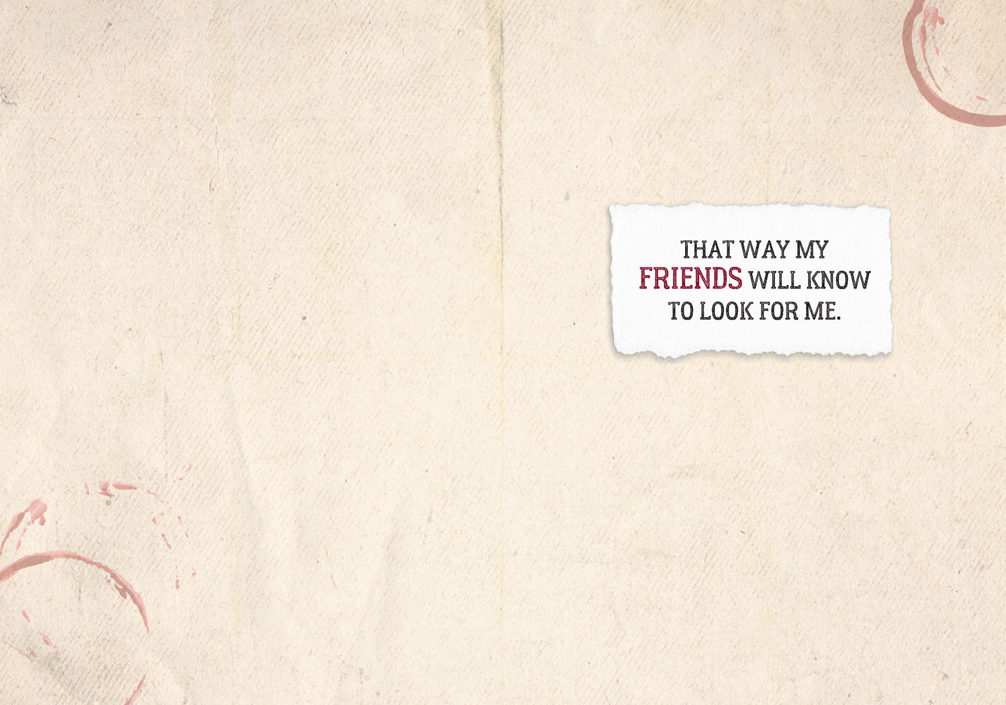 7865-TROU0102 | FR/Go Missing